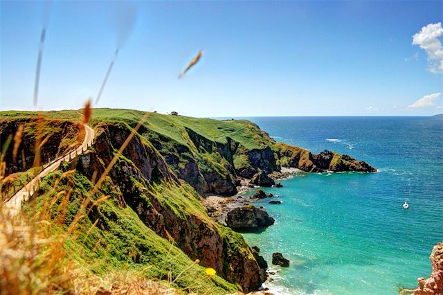 Randonnée Angleterre Iles Anglo-normandes