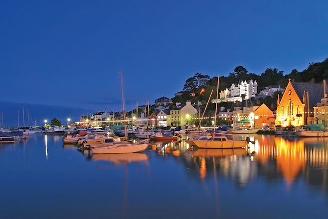 Randonnée Angleterre Iles Anglo-normandes