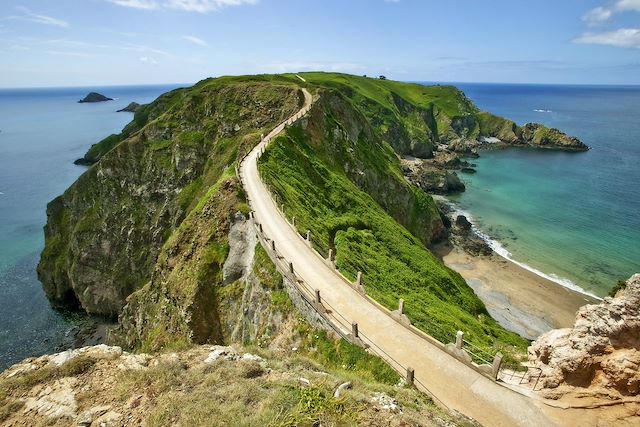 Randonnée Angleterre Iles Anglo-normandes