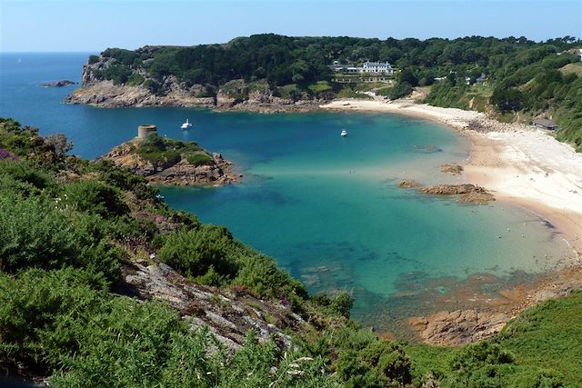 Randonnée Angleterre Iles Anglo-normandes