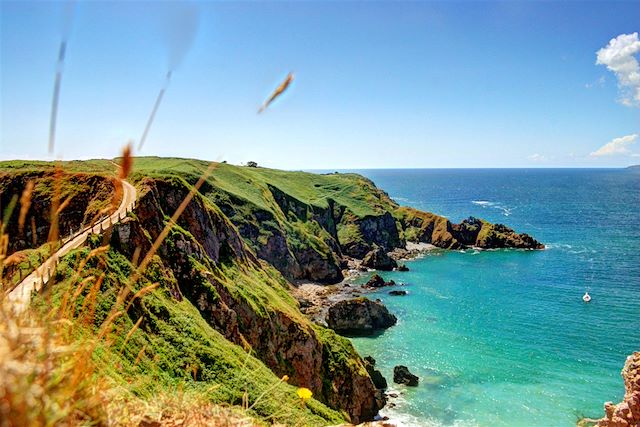 Randonnée Angleterre Iles Anglo-normandes