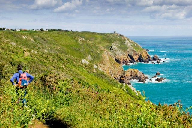 Randonnée Angleterre Iles Anglo-normandes