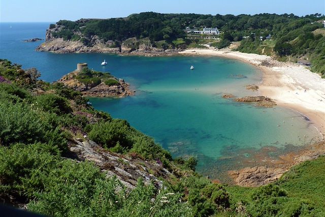 Randonnée Angleterre Iles Anglo-normandes