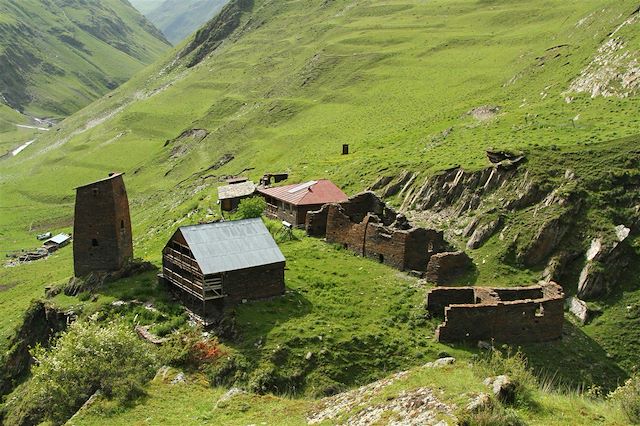 Randonnée Géorgie