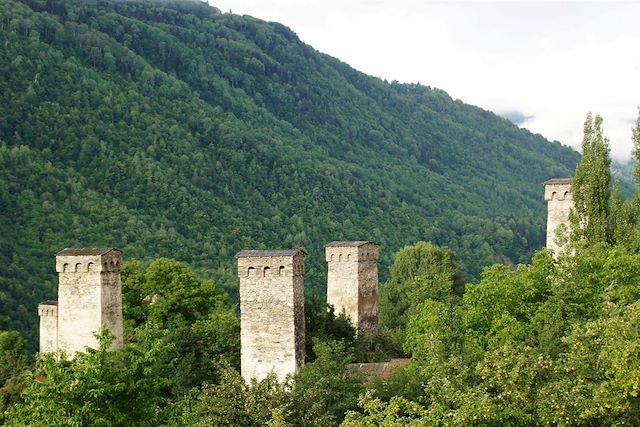 Randonnée Géorgie