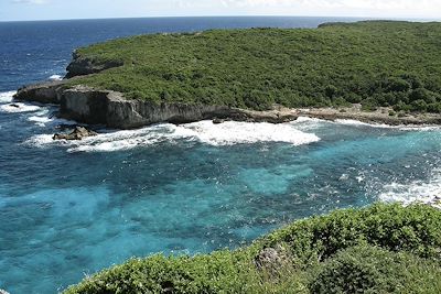 Porte d'Enfer - Anse Bertrand - Guadeloupe
