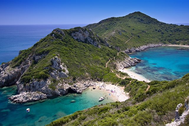 Vélo Grèce Iles Ioniennes