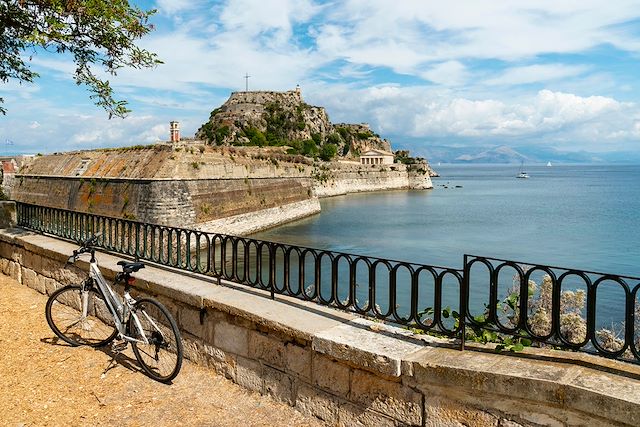Vélo Grèce Iles Ioniennes