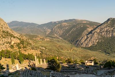 Amphithéâtre de Delphes - Grèce