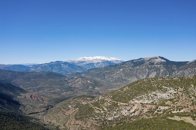 Randonnée Grèce Grèce continentale