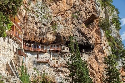 Monastère de Prodromos - Gorges de Lousios - Grèce