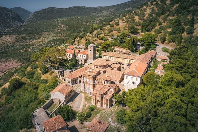 Découverte Grèce Grèce continentale