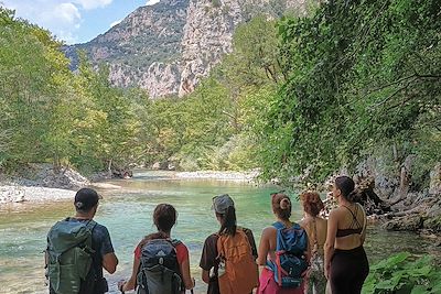 Rivière Voïdomatis - Zagori - Epire - Grèce