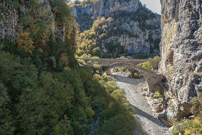 Pont Kokkoris - Zagori - Epire - Grèce