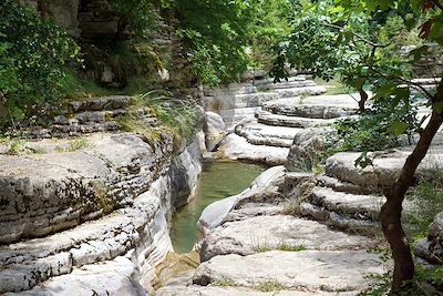 Piscines rocheuses de Papingo - Zagori - Epire - Grèce