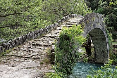 Pont de Kleidonia - Zagori - Epire - Grèce