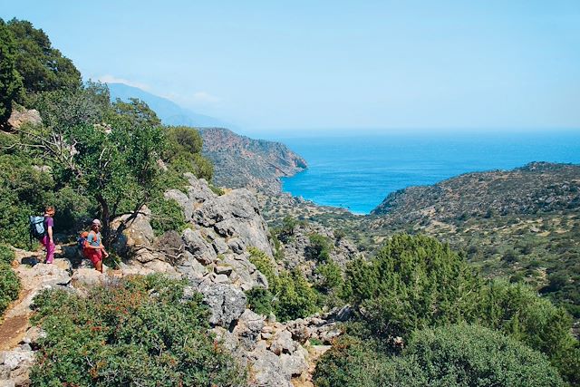 Randonnée Grèce Crète