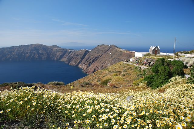 Randonnée Grèce Cyclades