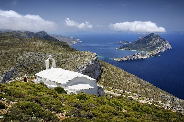 Randonnée Grèce Cyclades