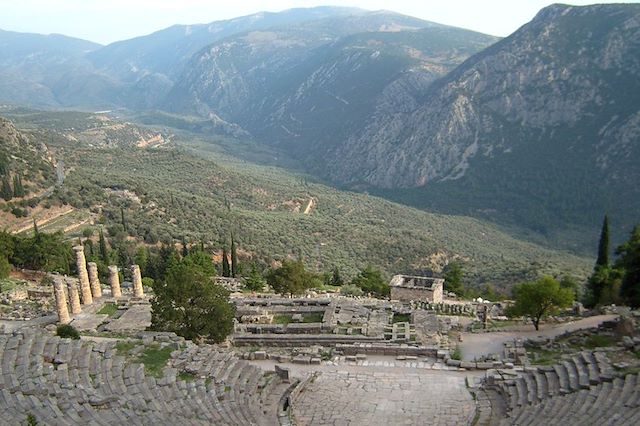 Randonnée Grèce Grèce continentale