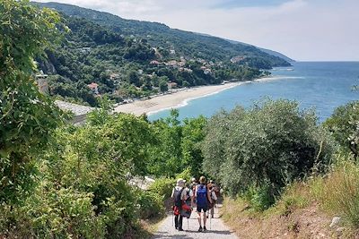 Randonnée - Pélion - Grèce