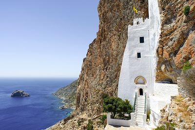 Monastère de la Panagia Chozoviotissa - Amorgos - Grèce