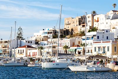 Port de Naxos - Les Cyclades - Grèce