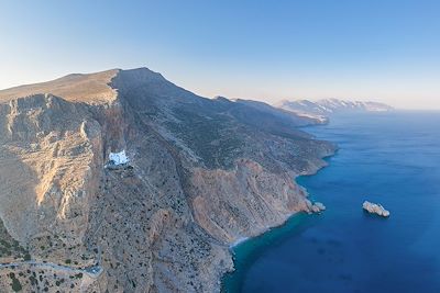 Les Cyclades, Naxos et Amorgos