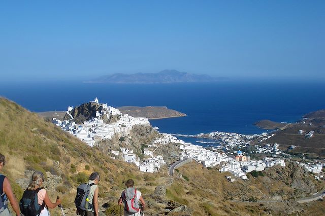 Randonnée Grèce Cyclades