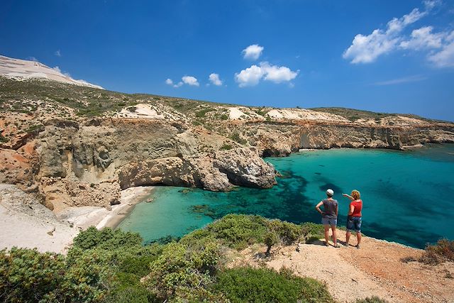 Randonnée Grèce Cyclades