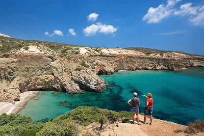 Milos - Cyclades - Grèce