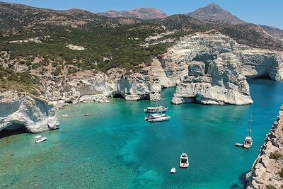 Anse Kleftiko - Milos - Grèce