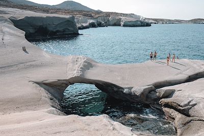 Baie de Sarakiniko - Ile de Milos - Cyclades - Grèce