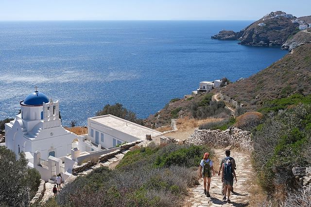 Randonnée Grèce Cyclades
