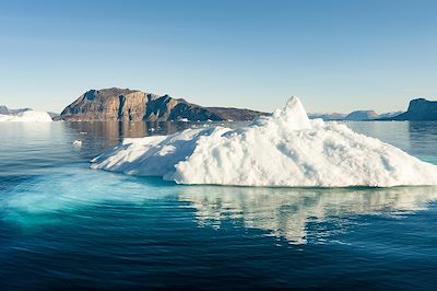 Fjord d'Uummannaq - Groenland