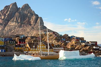 Voilier la Louise - Uummannaq - Groenland