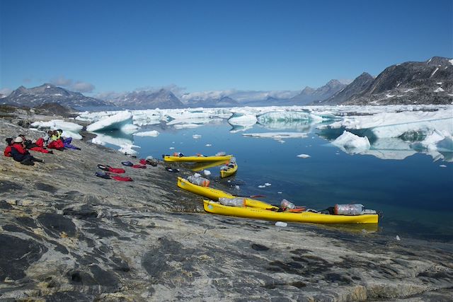 Kayak et canoë Groenland