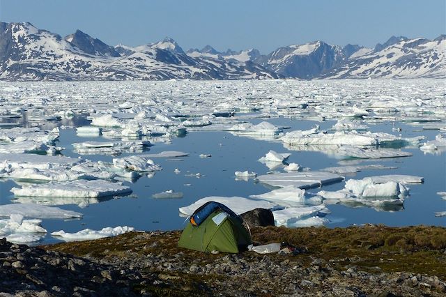Kayak et canoë Groenland