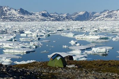 Kayak et banquise de la côte est - Groenland
