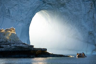 Explorer les icebergs du Scoresby Sund, Groenland
