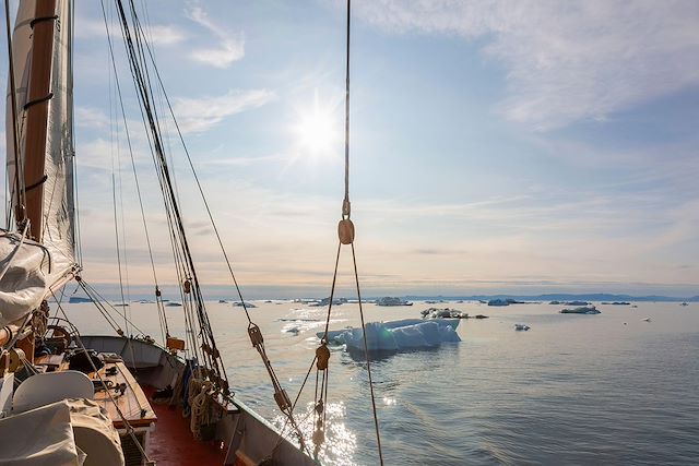 Navigation Groenland