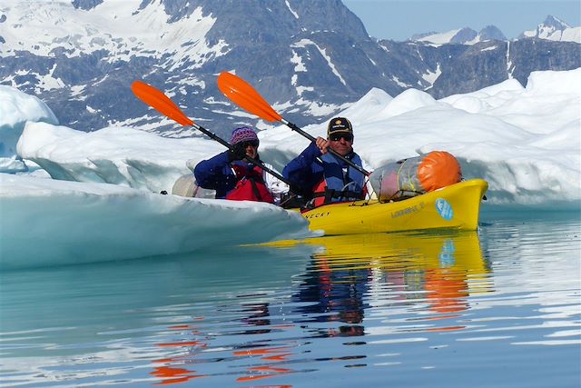 Kayak et canoë Groenland