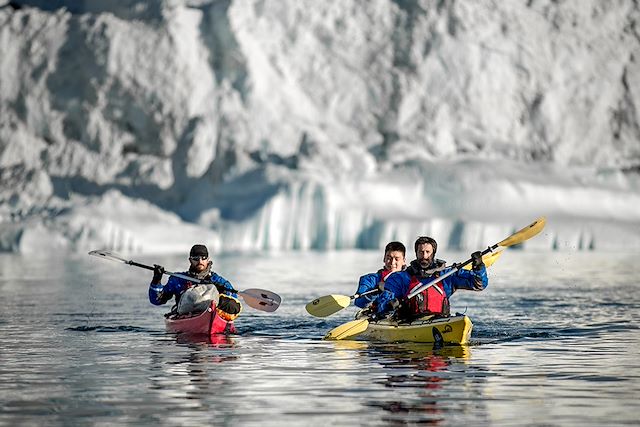 Kayak et canoë Groenland
