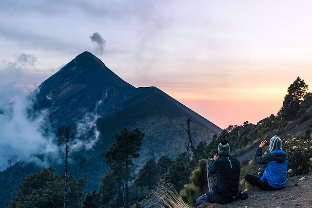 Randonnée Guatemala