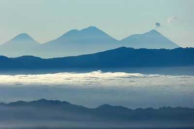 Ascension du volcan Tajumulco - Guatemala