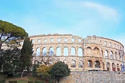 Amphithéâtre de Pula - Istrie - Croatie