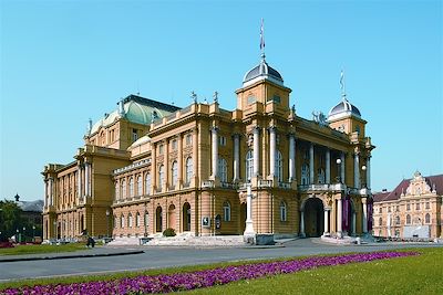Zagreb - Croatie