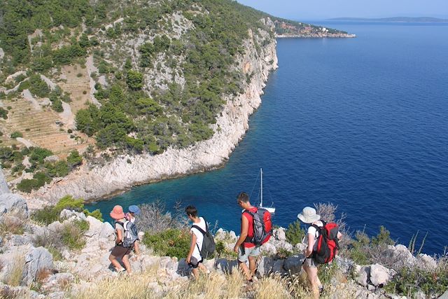 Randonnée Croatie