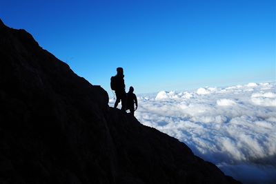 Le volcan Agung - Bali - Indonésie