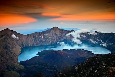 Grand trek de Bali au volcan Rinjani